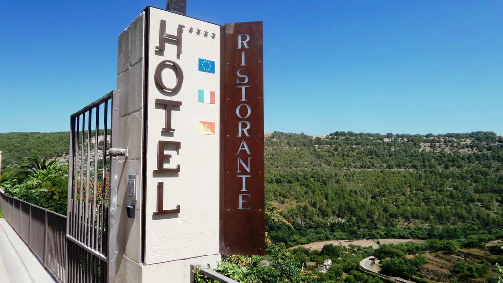 Antico Convento Dei Cappuccini Hotell Ragusa Eksteriør bilde