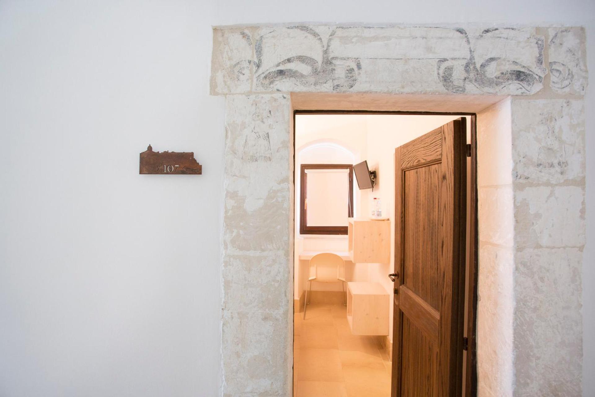 Antico Convento Dei Cappuccini Hotell Ragusa Eksteriør bilde