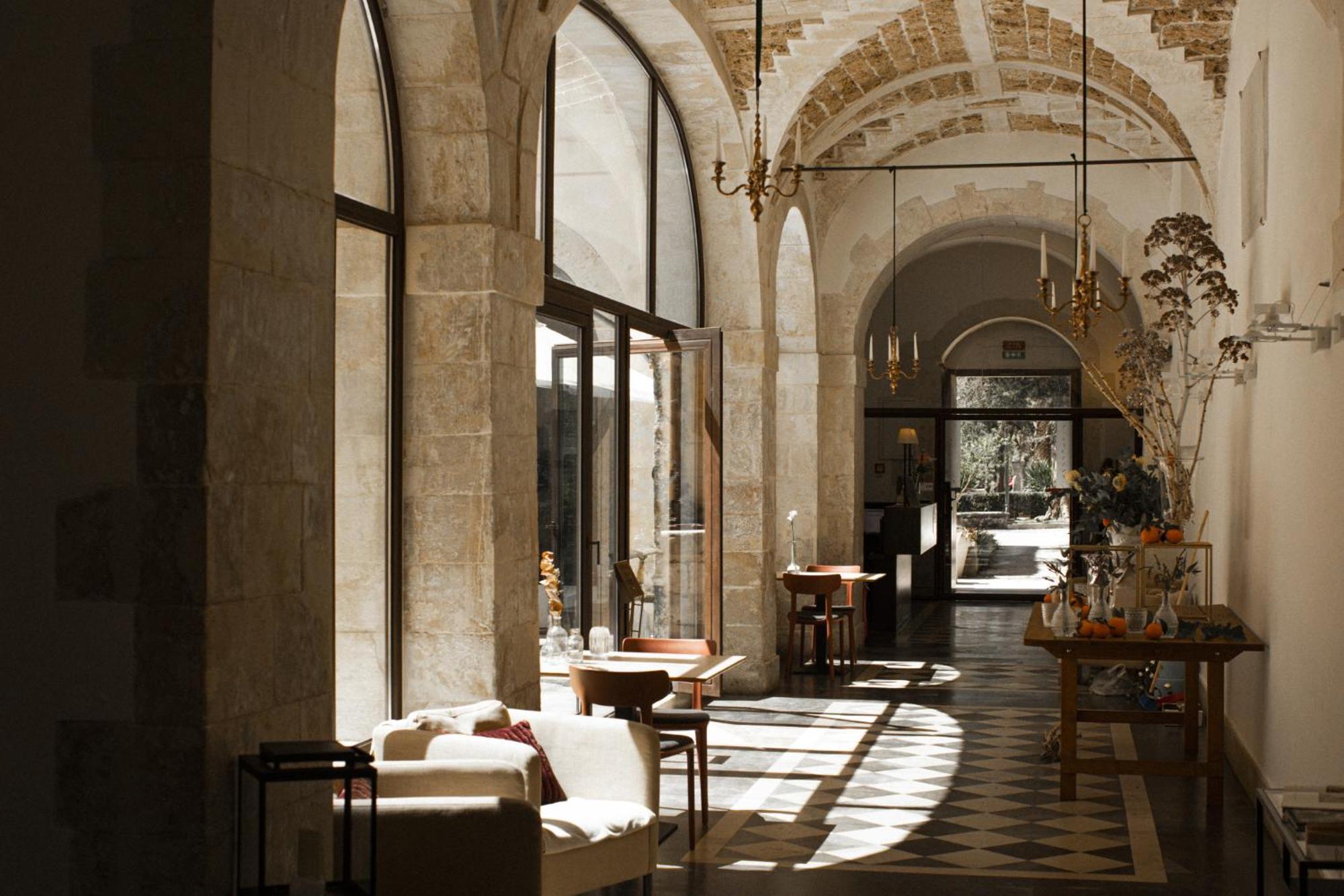 Antico Convento Dei Cappuccini Hotell Ragusa Eksteriør bilde