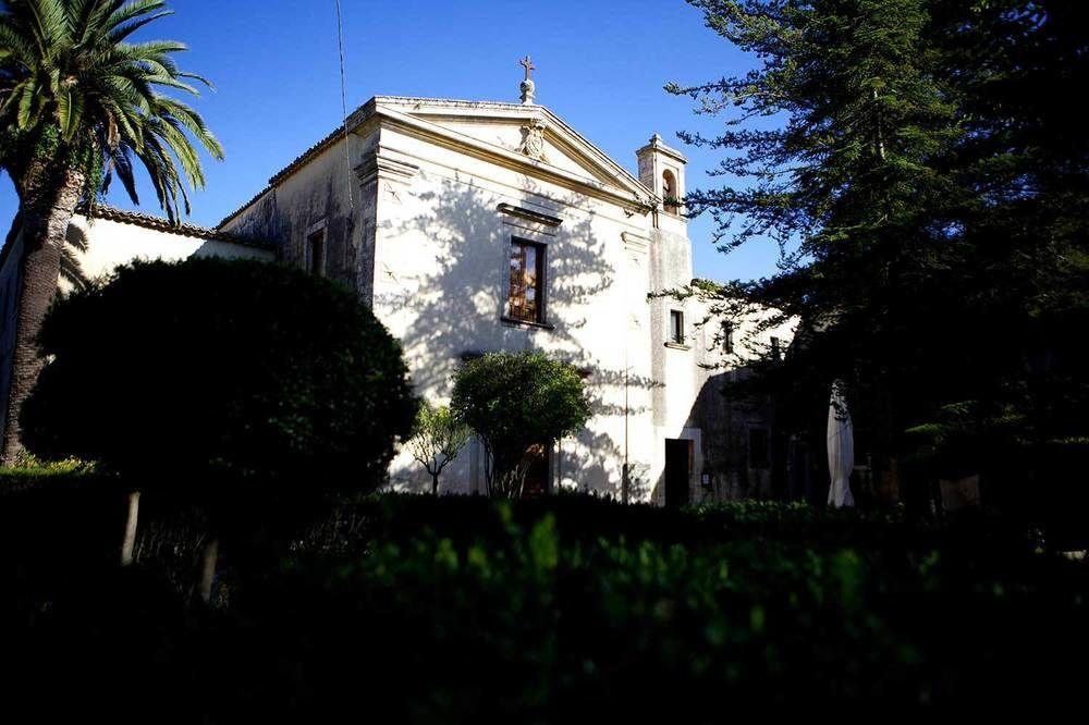 Antico Convento Dei Cappuccini Hotell Ragusa Eksteriør bilde